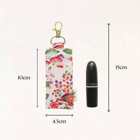 Lipstick Holder Keychain -Lauren-