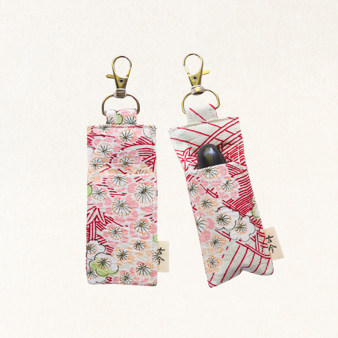 Lipstick Holder Keychain -Toka-