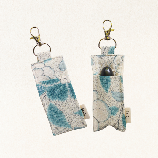 Lipstick Holder Keychain -Tsubaki-