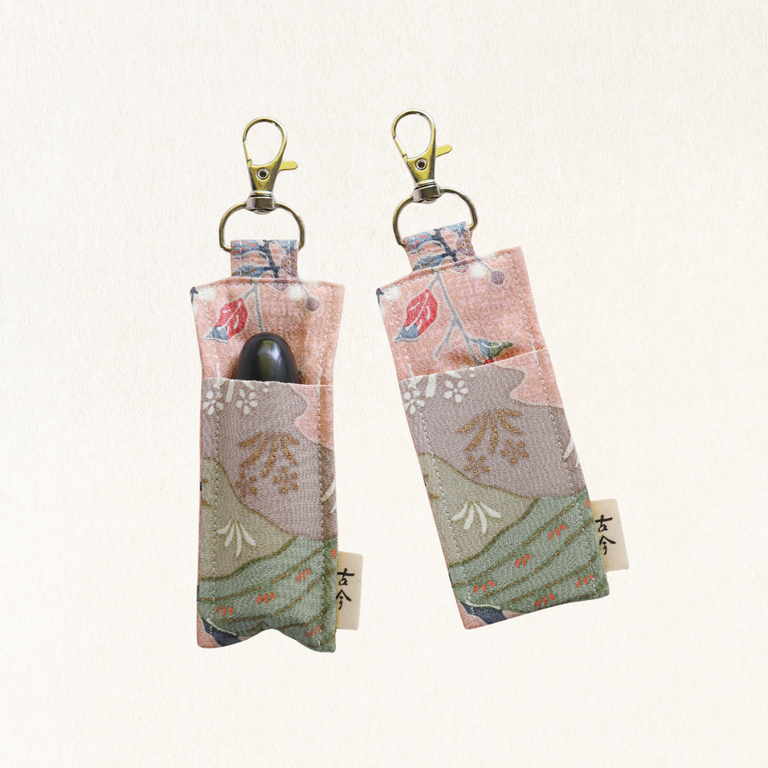 Lipstick Holder Keychain -Ume-