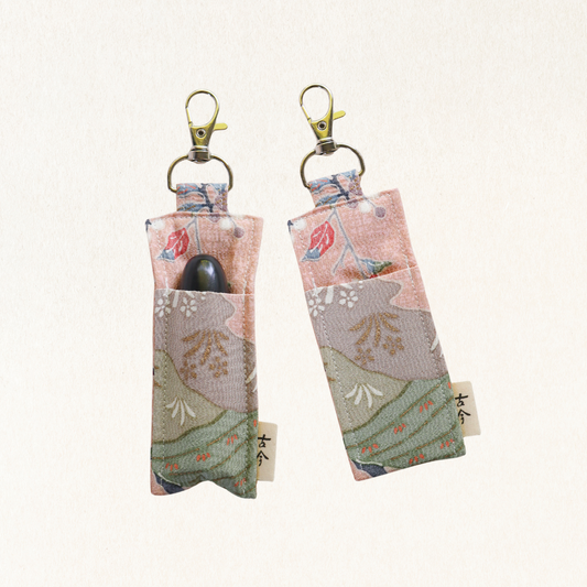 Lipstick Holder Keychain -Ume-