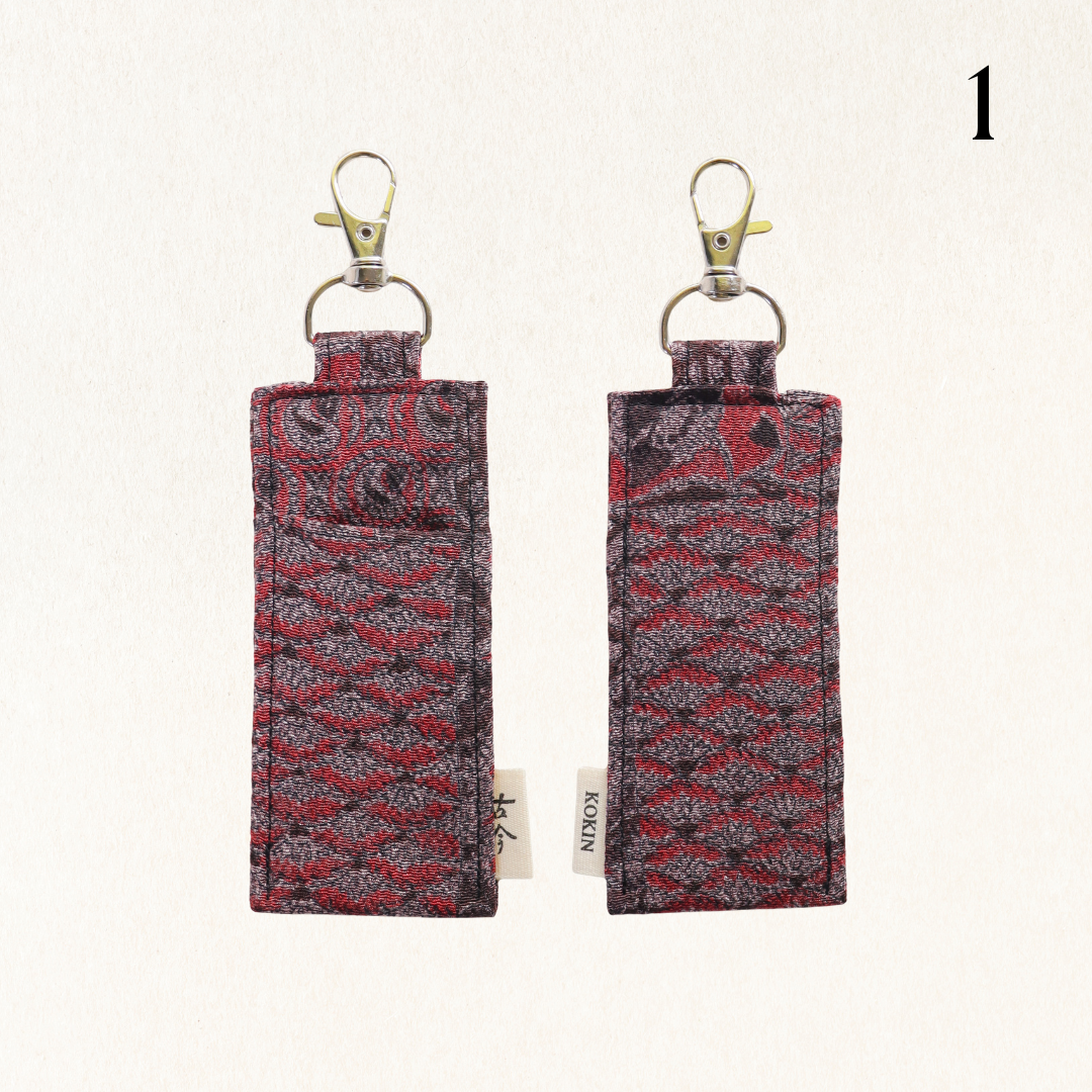 Lipstick Holder Keychain -Shuka-