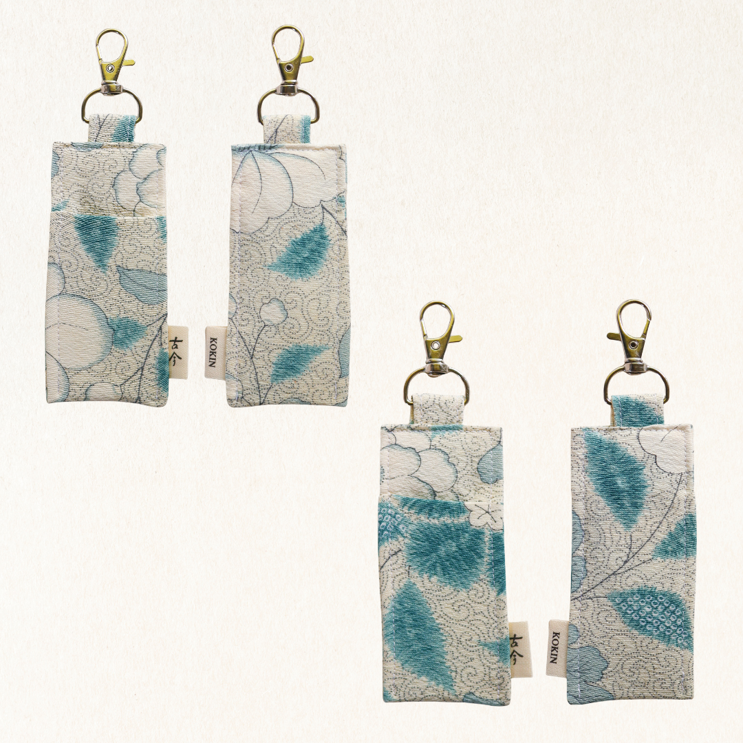 Lipstick Holder Keychain -Tsubaki-
