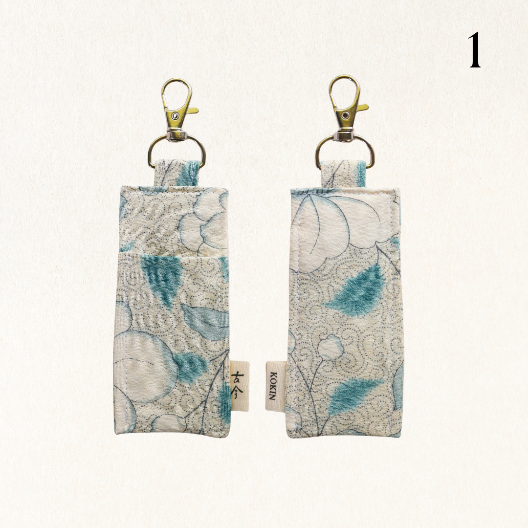 Lipstick Holder Keychain -Tsubaki-
