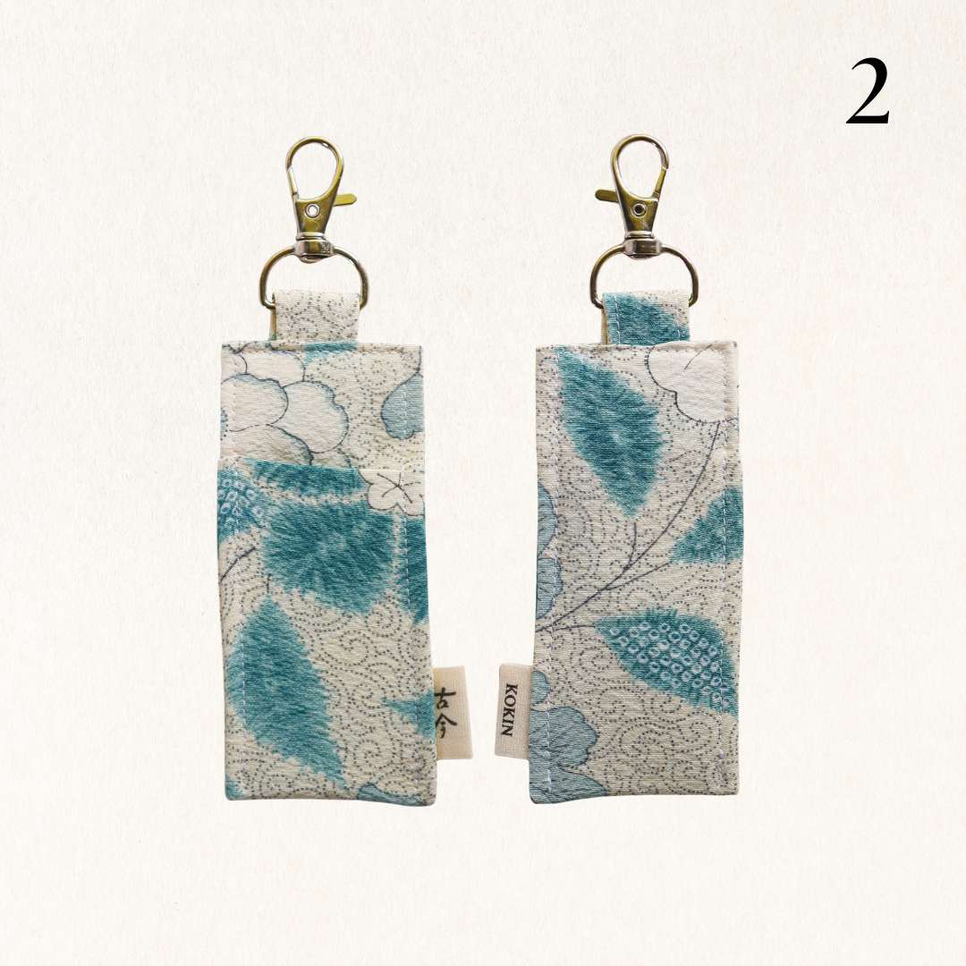 Lipstick Holder Keychain -Tsubaki-