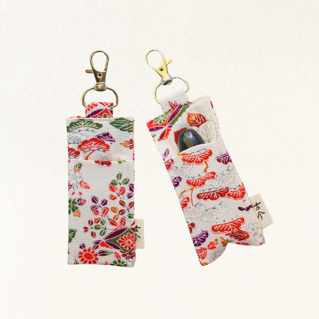 Lipstick Holder Keychain -Lauren-