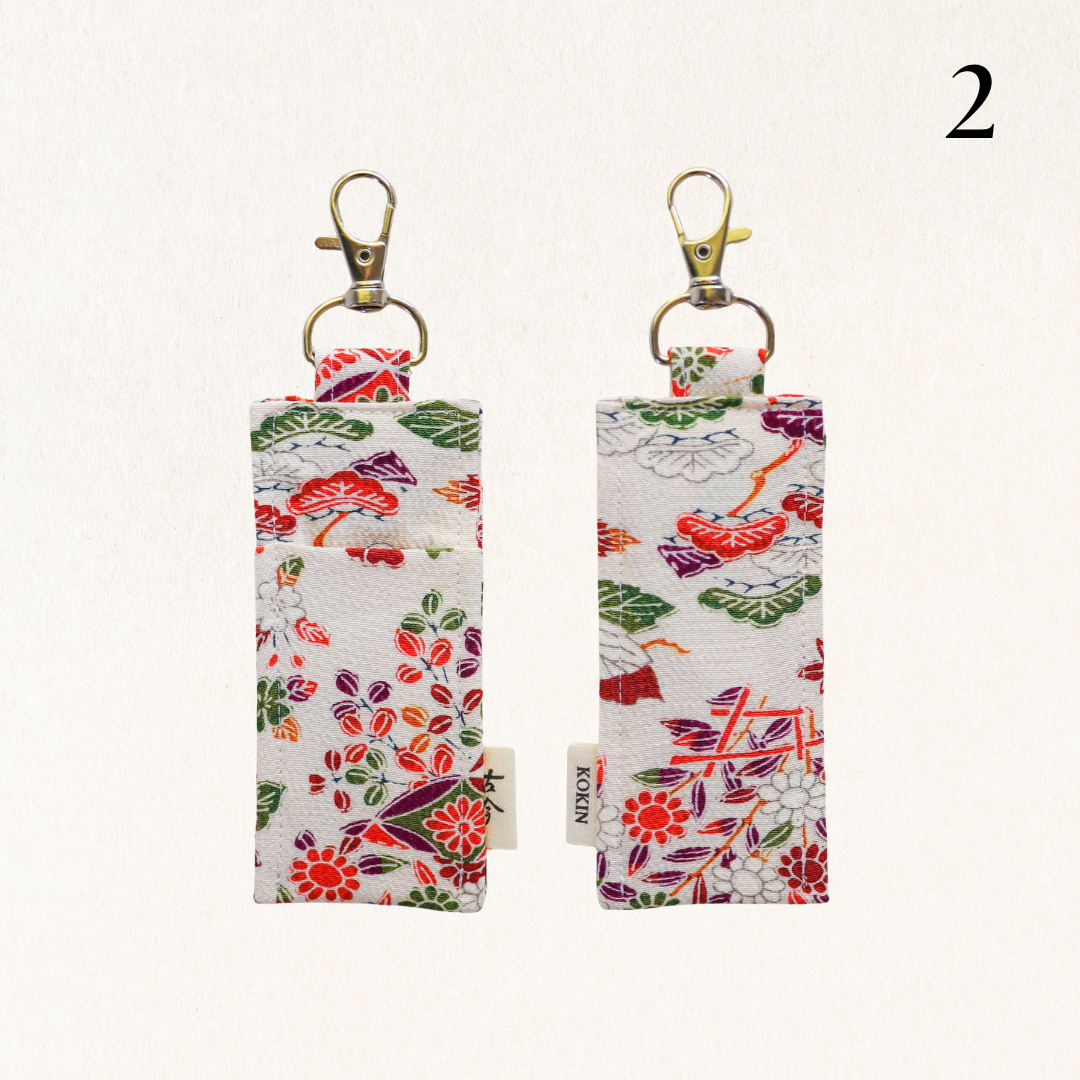 Lipstick Holder Keychain -Lauren-