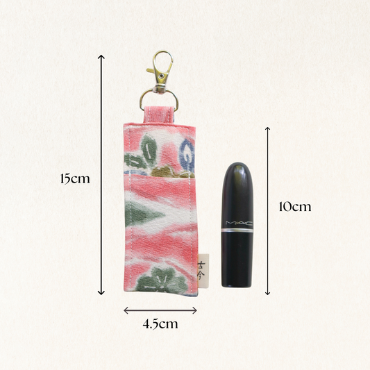 Lipstick Holder Keychain -Tanto-
