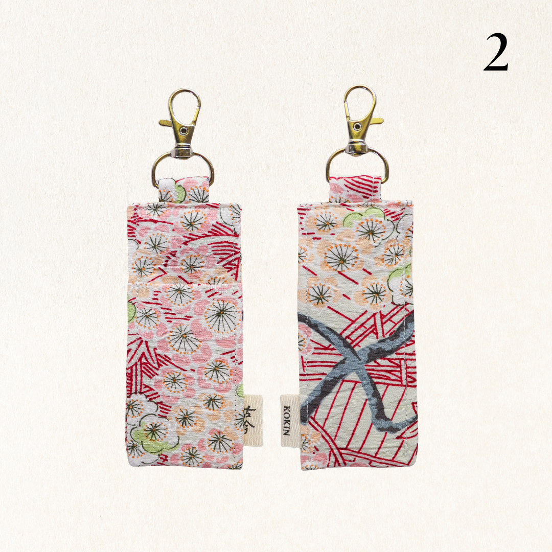Lipstick Holder Keychain -Toka-