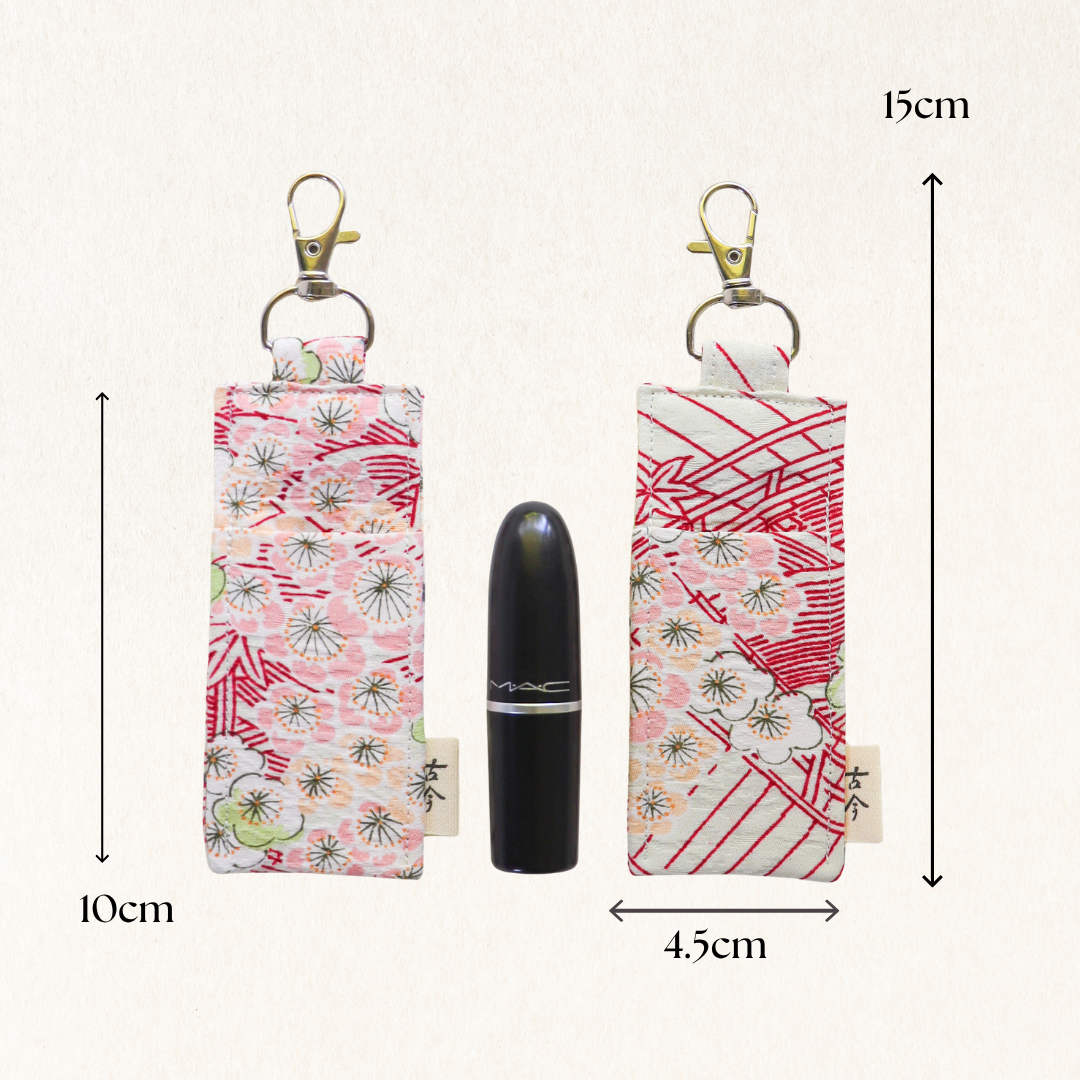 Lipstick Holder Keychain -Toka-