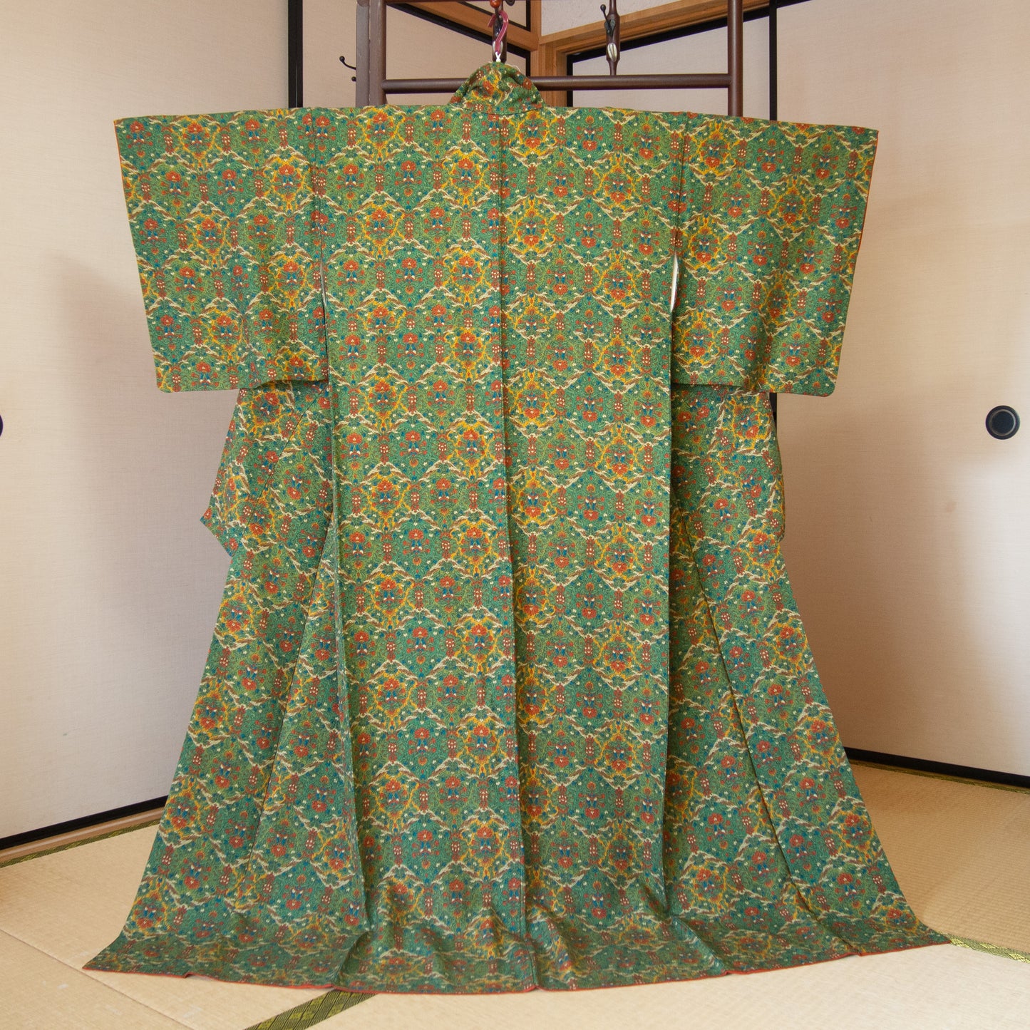 Pre-loved Kimono Scrunchie -Kei-