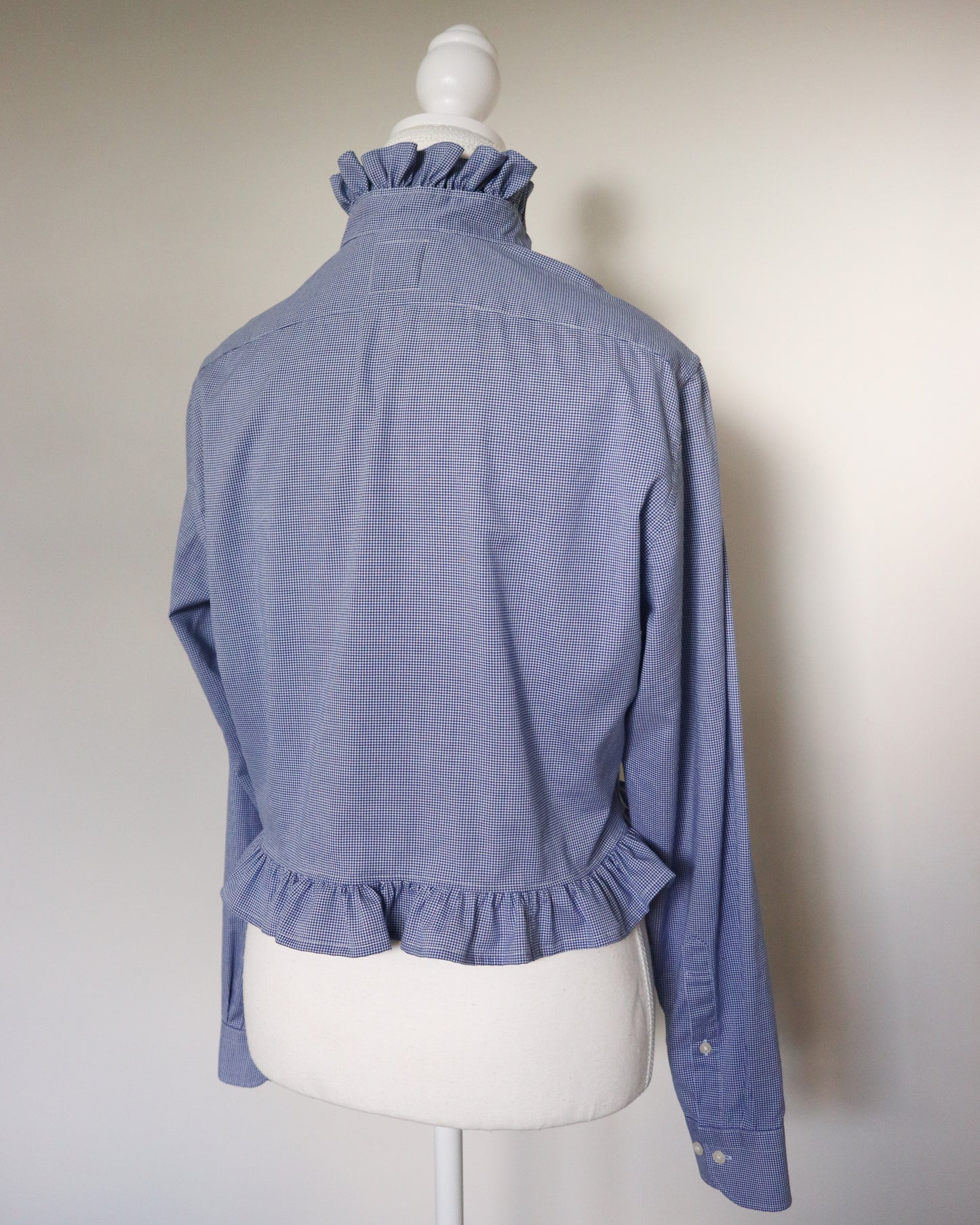 Revamp Shirt -Blue Check-