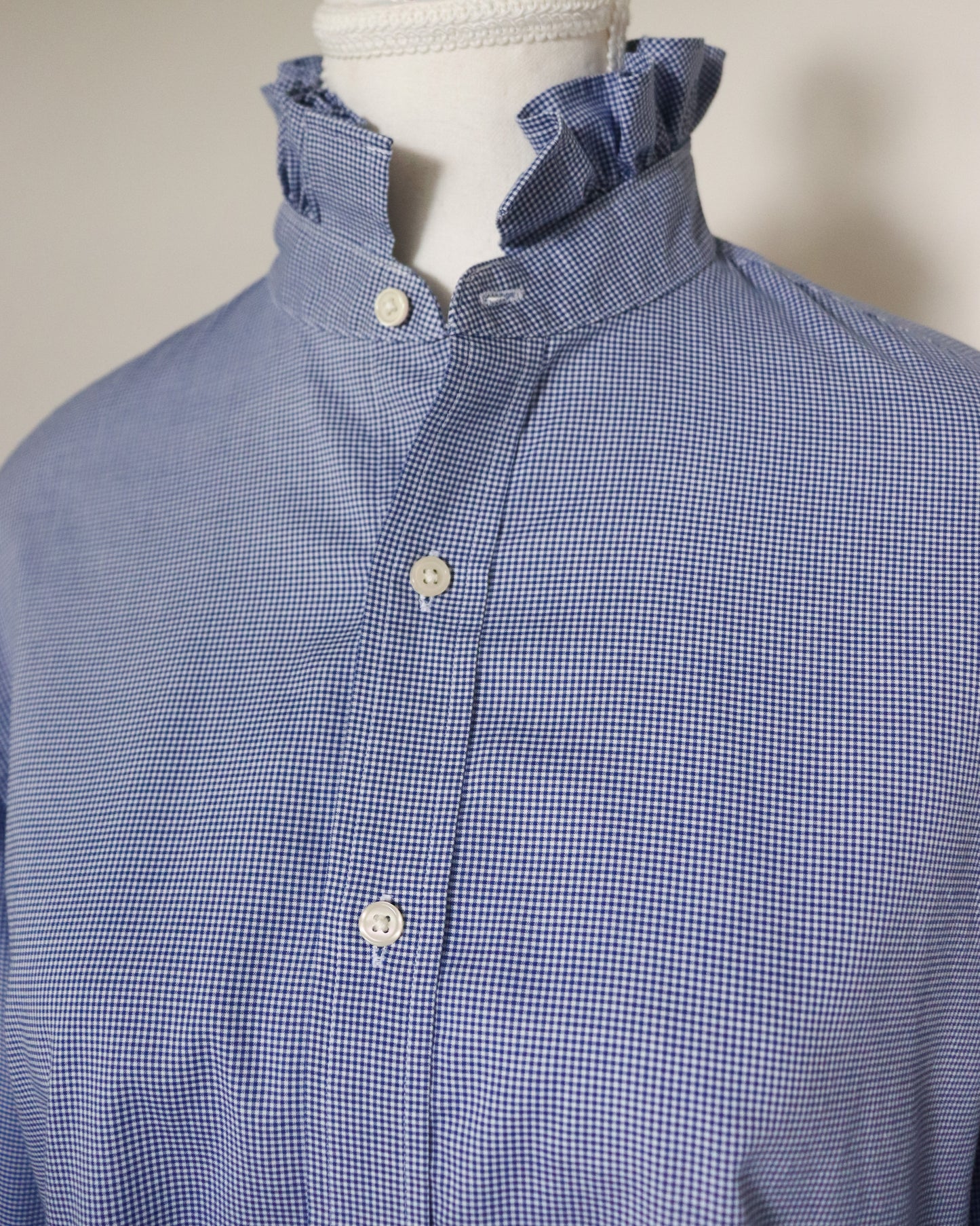 Revamp Shirt -Blue Check-