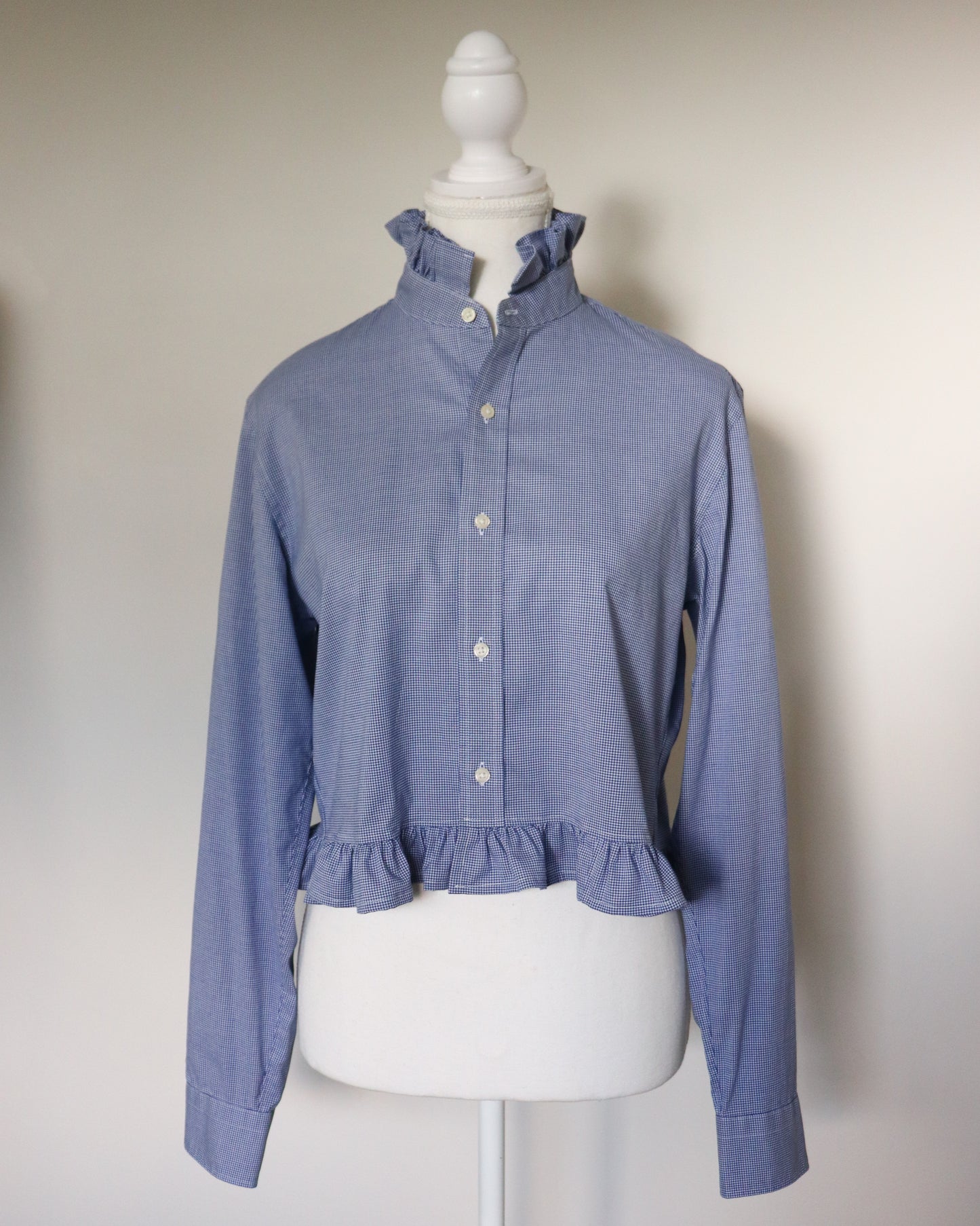 Revamp Shirt -Blue Check-