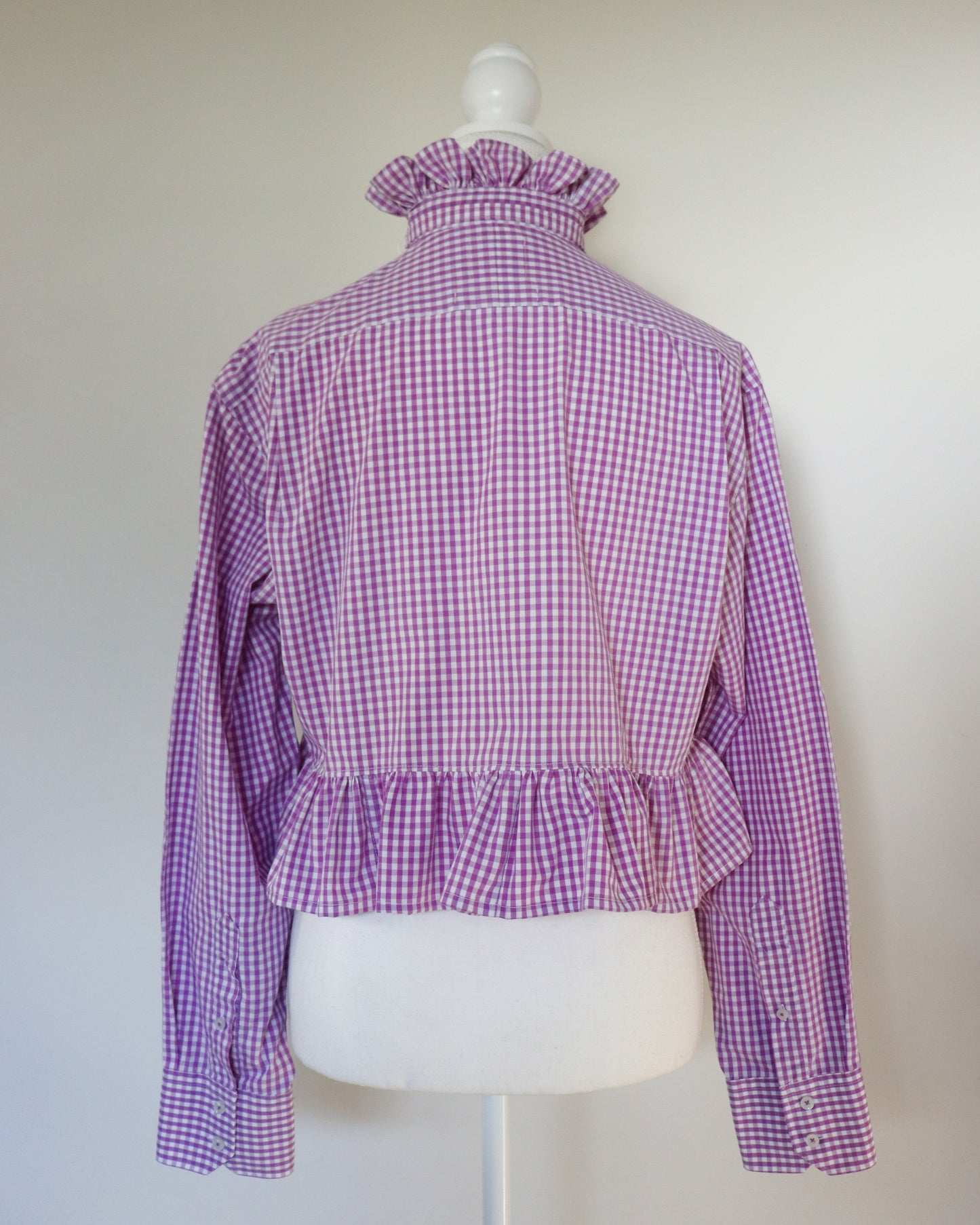 Revamp Shirt -Purple Check-