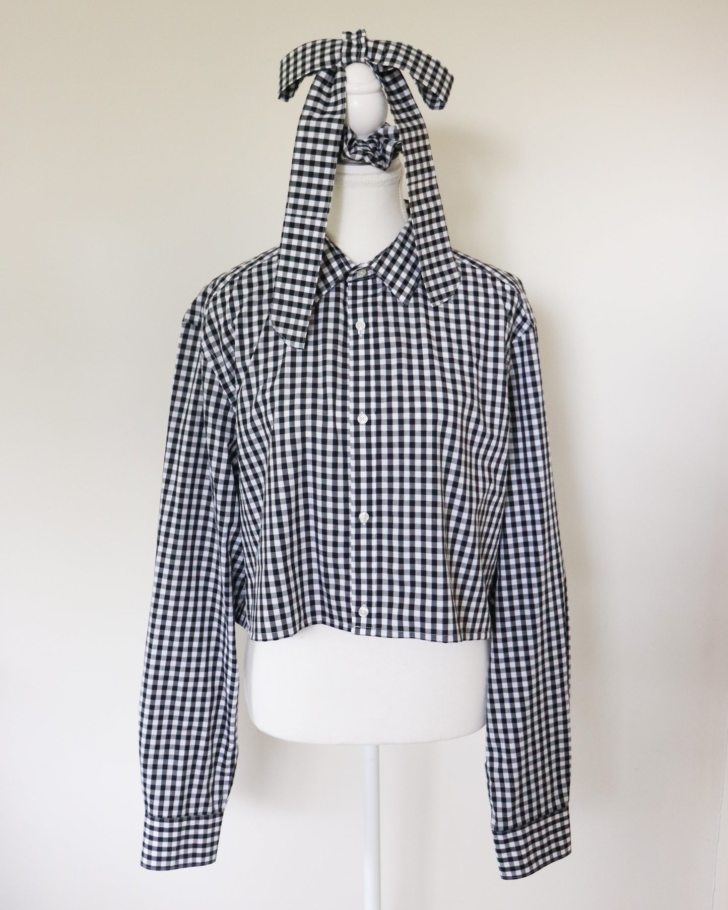 Revamp Shirt -Black/White Check-
