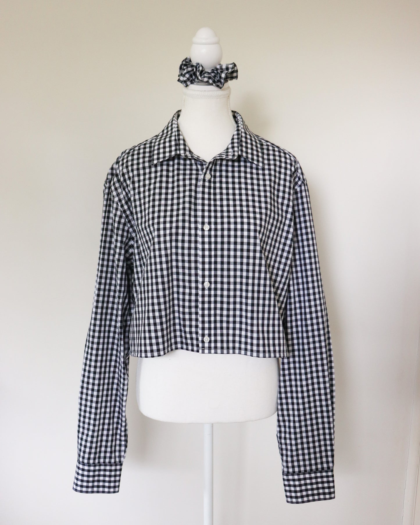 Revamp Shirt -Black/White Check-