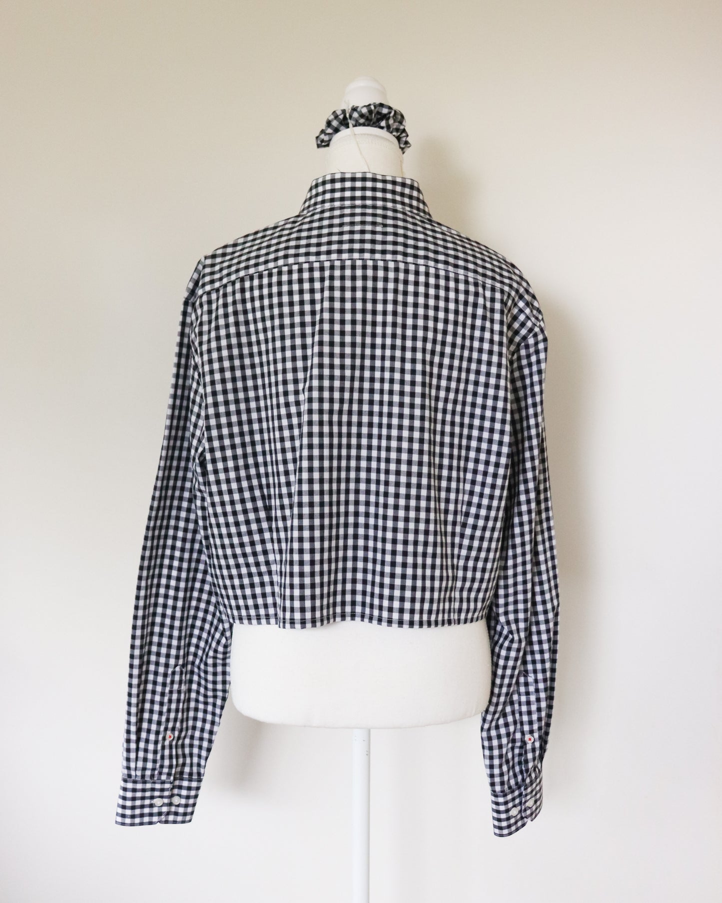 Revamp Shirt -Black/White Check-
