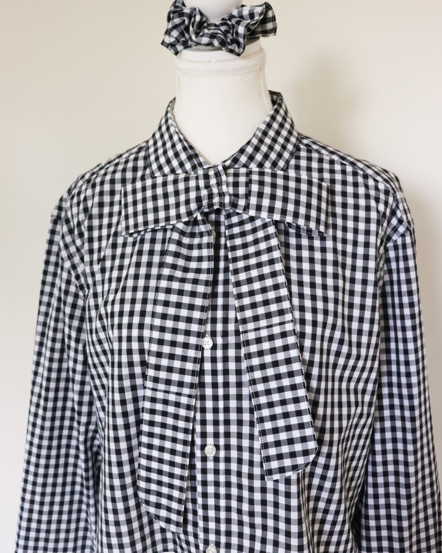 Revamp Shirt -Black/White Check-