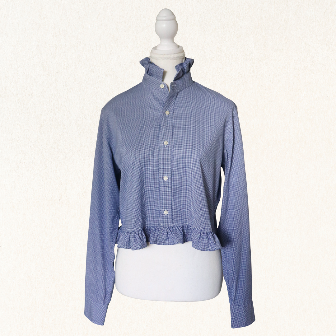 Revamp Shirt -Blue Check-