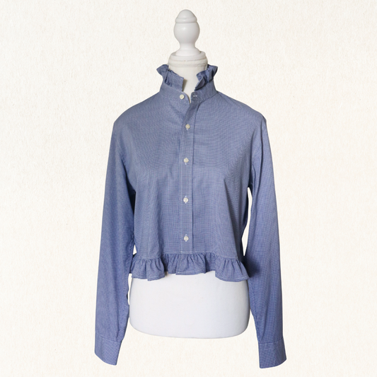Revamp Shirt -Blue Check-