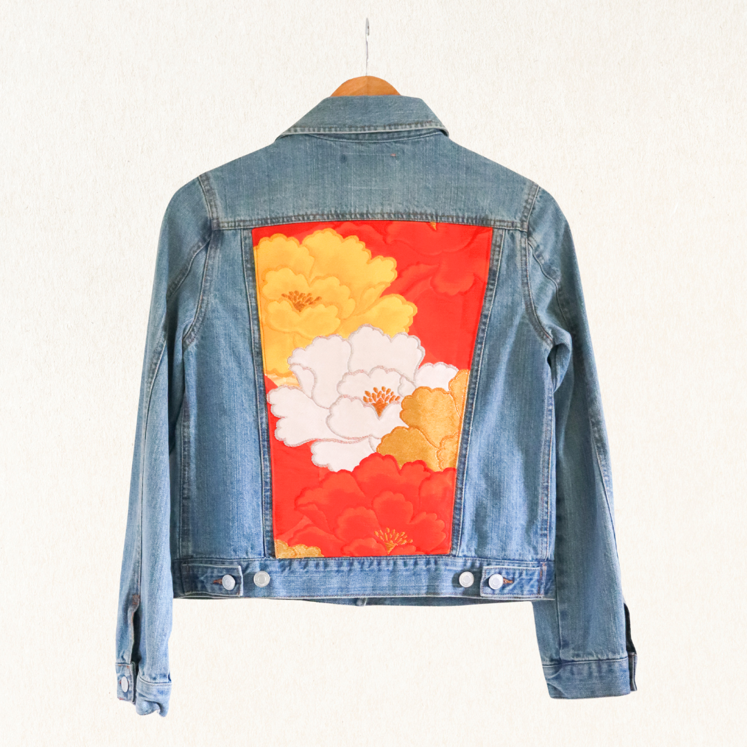 Revamp Denim Jacket -Botan-
