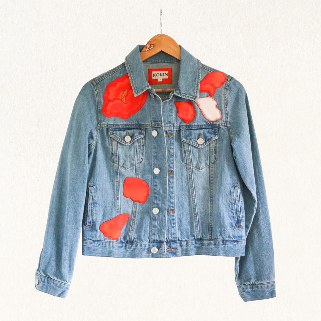 Revamp Denim Jacket -Botan-