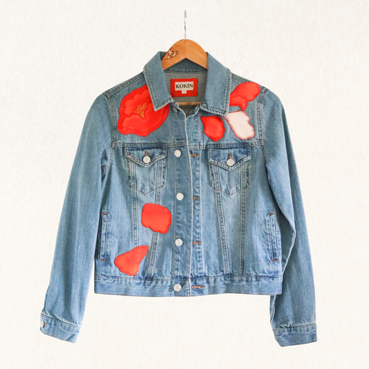 Revamp Denim Jacket -Botan-
