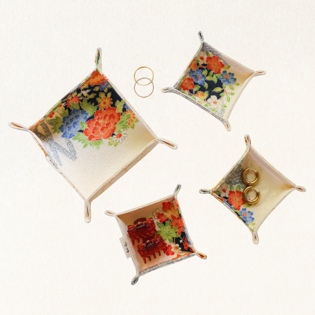 Trinket Tray -Kanzashi-