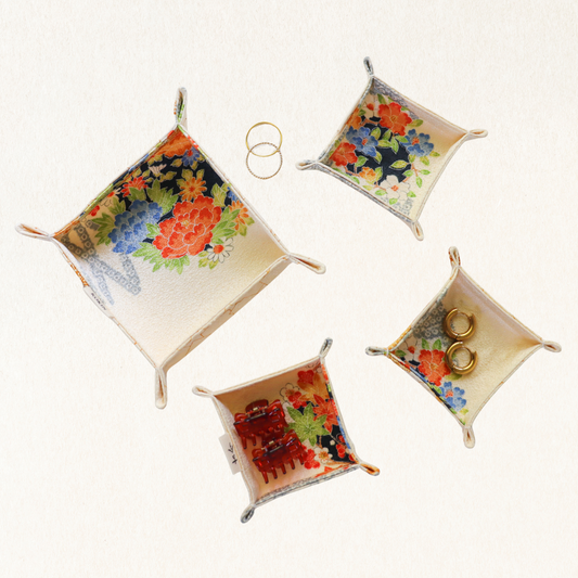 Trinket Tray -Kanzashi-
