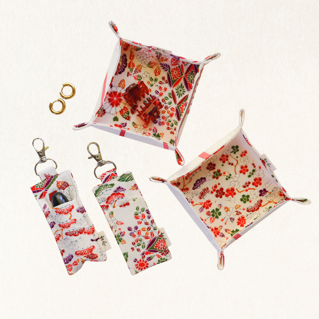 Lipstick Holder Keychain -Lauren-