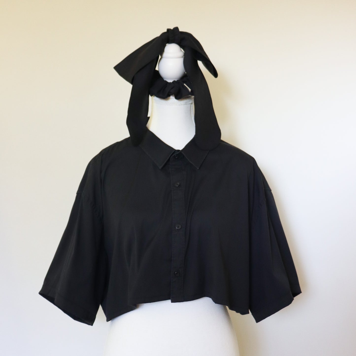 Revamp Shirt -Black-