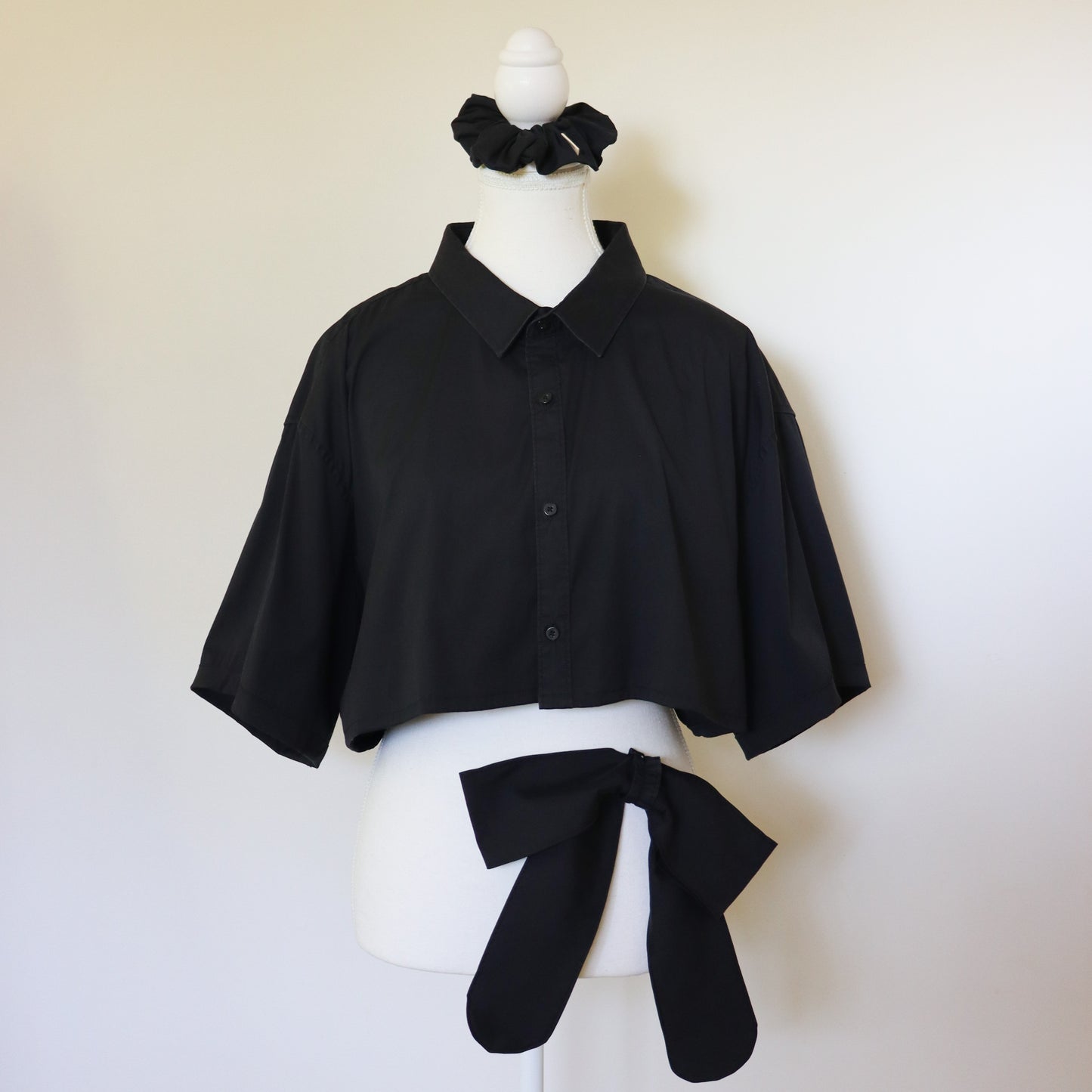 Revamp Shirt -Black-