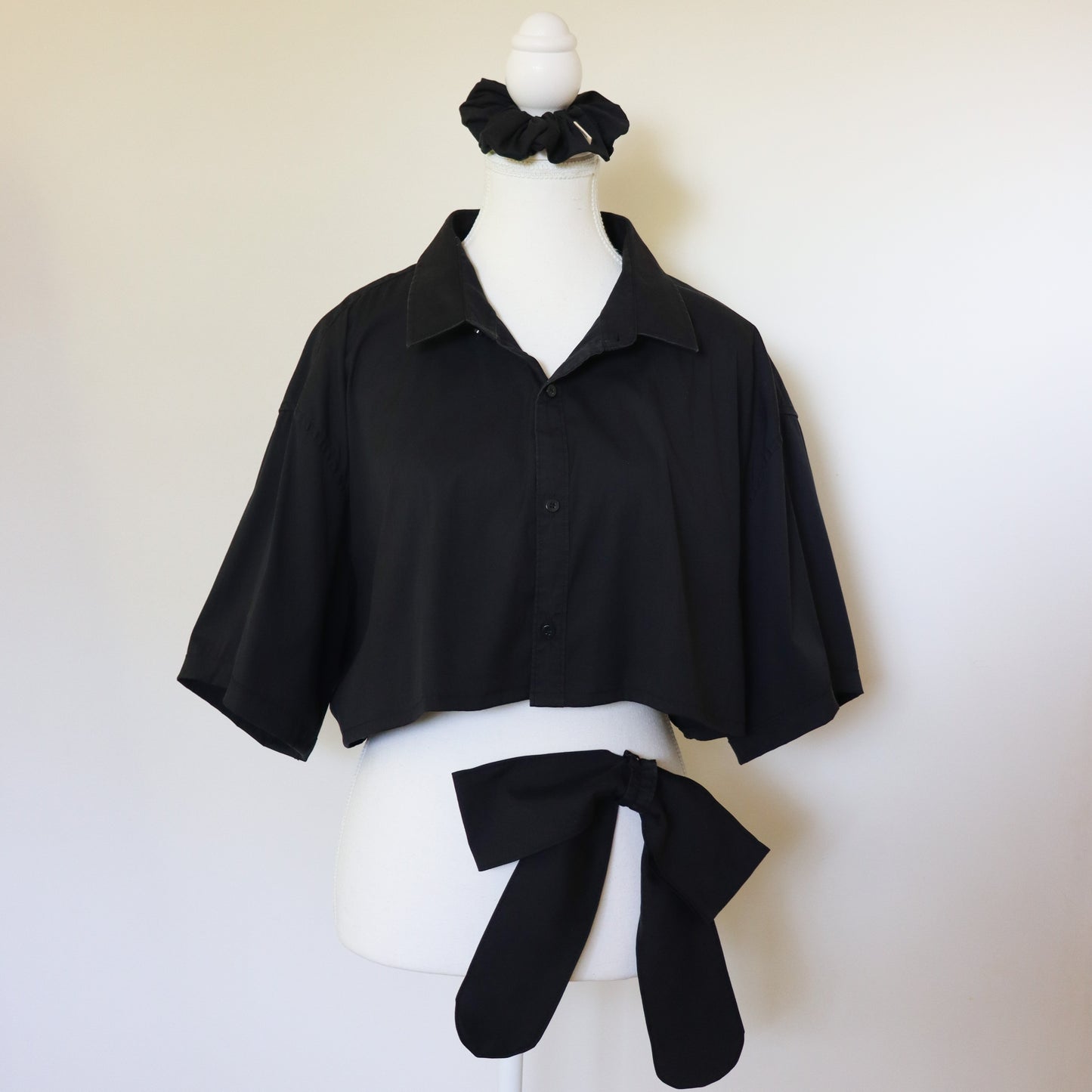 Revamp Shirt -Black-