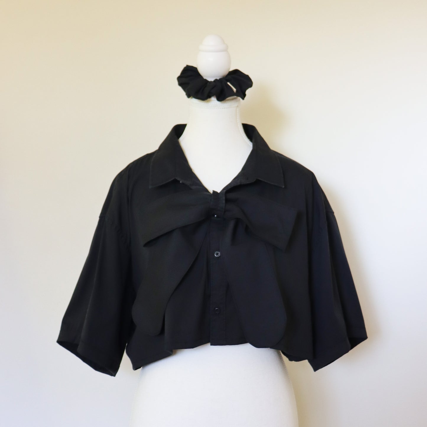 Revamp Shirt -Black-