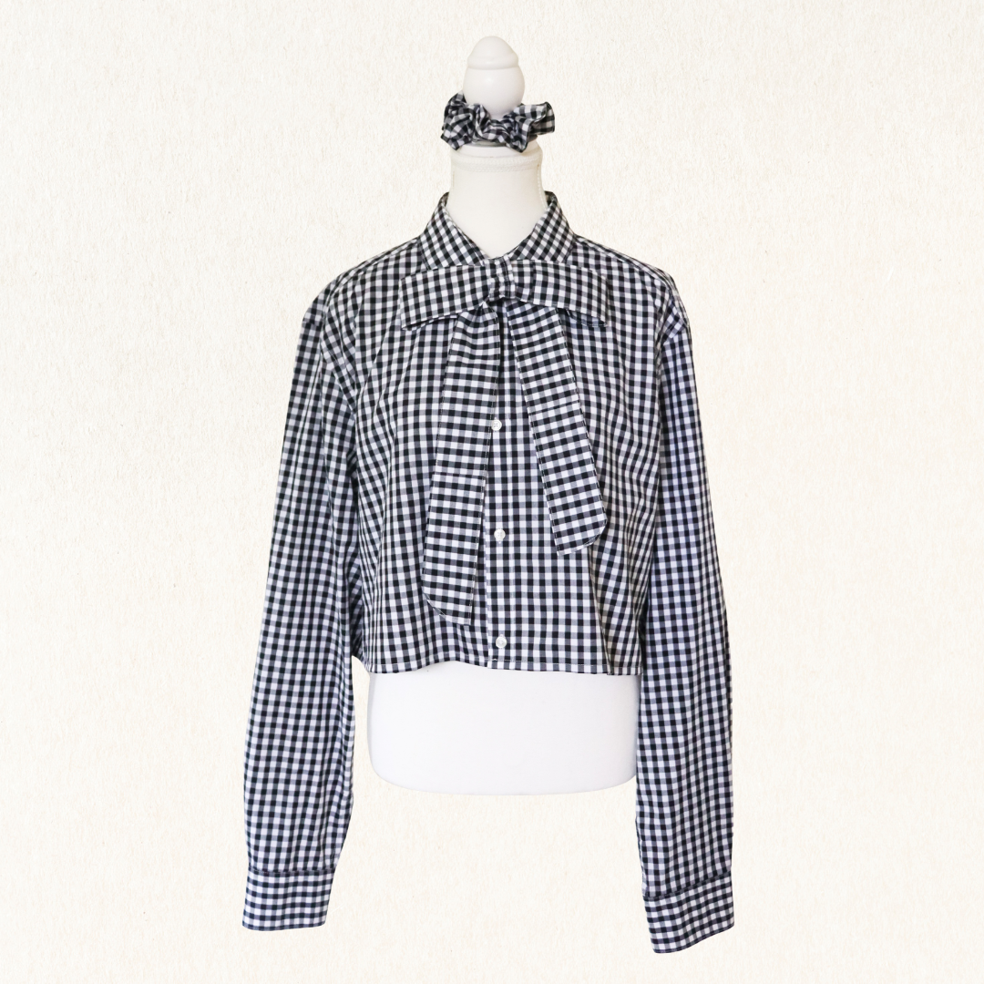 Revamp Shirt -Black/White Check-