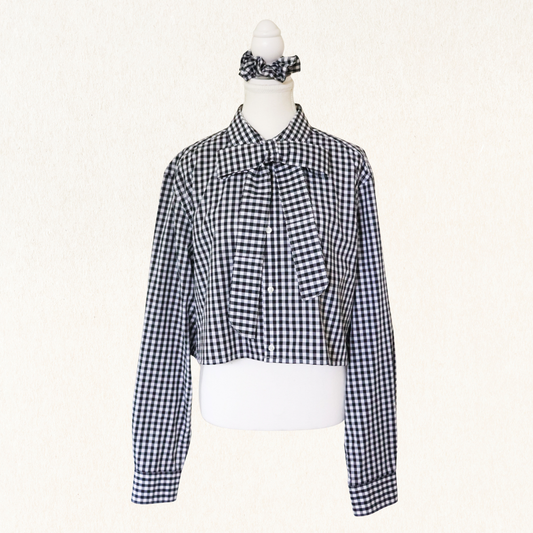 Revamp Shirt -Black/White Check-