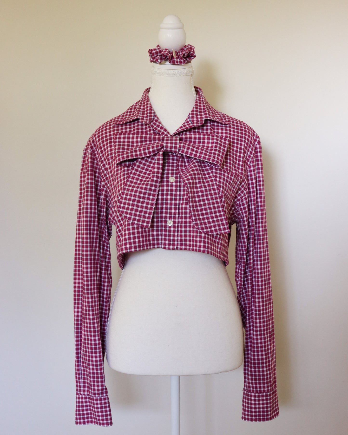 Revamp Shirt -Pink/White-