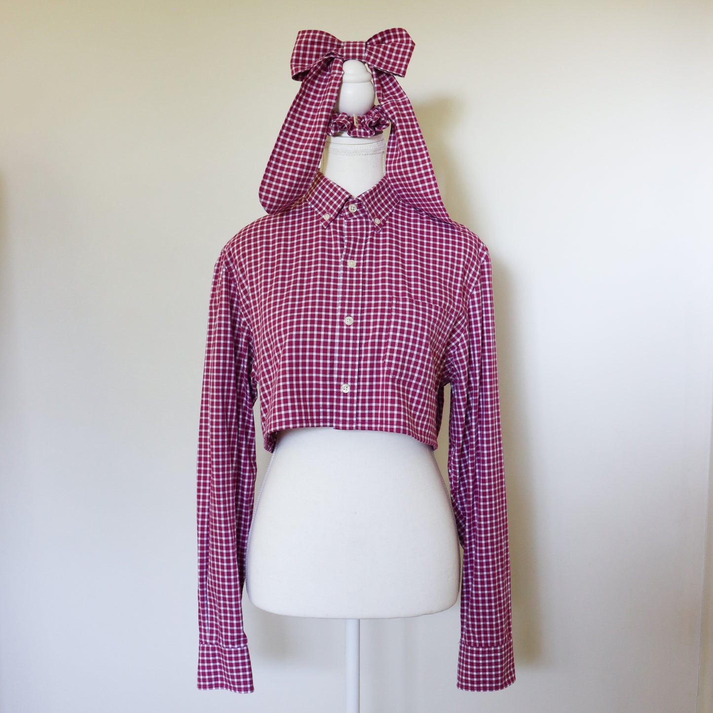 Revamp Shirt -Pink/White-