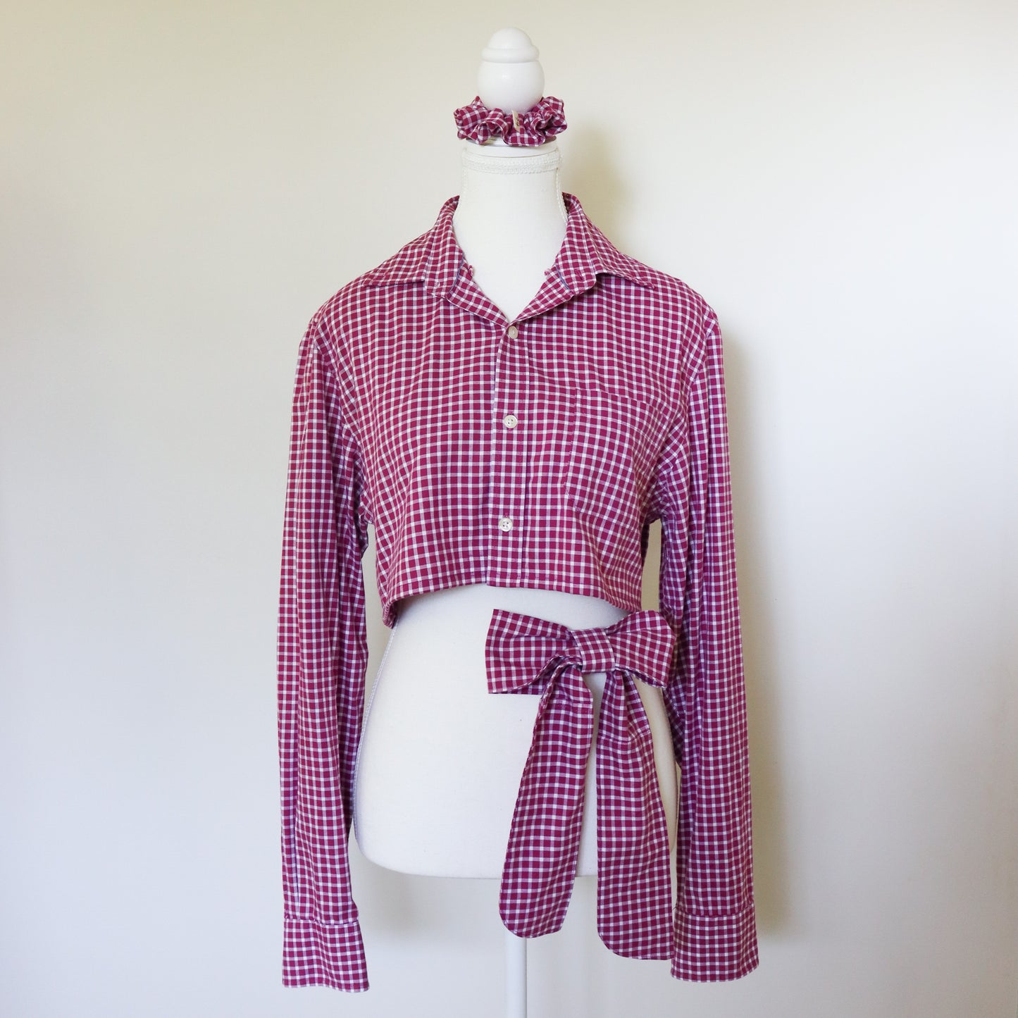 Revamp Shirt -Pink/White-