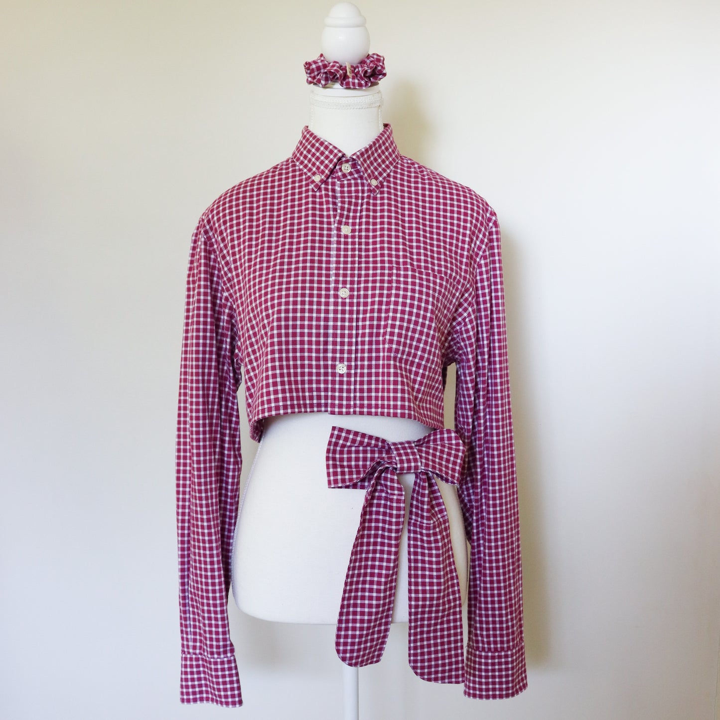 Revamp Shirt -Pink/White-