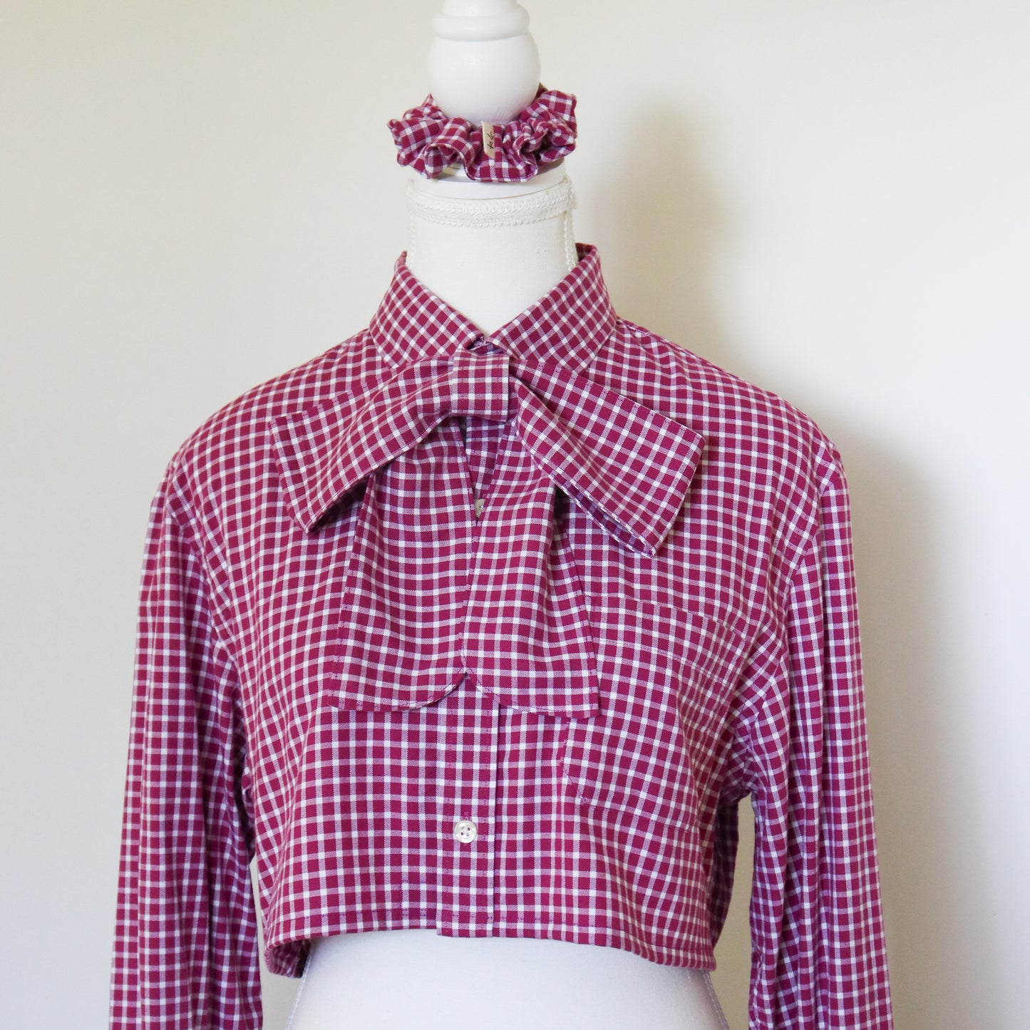 Revamp Shirt -Pink/White-