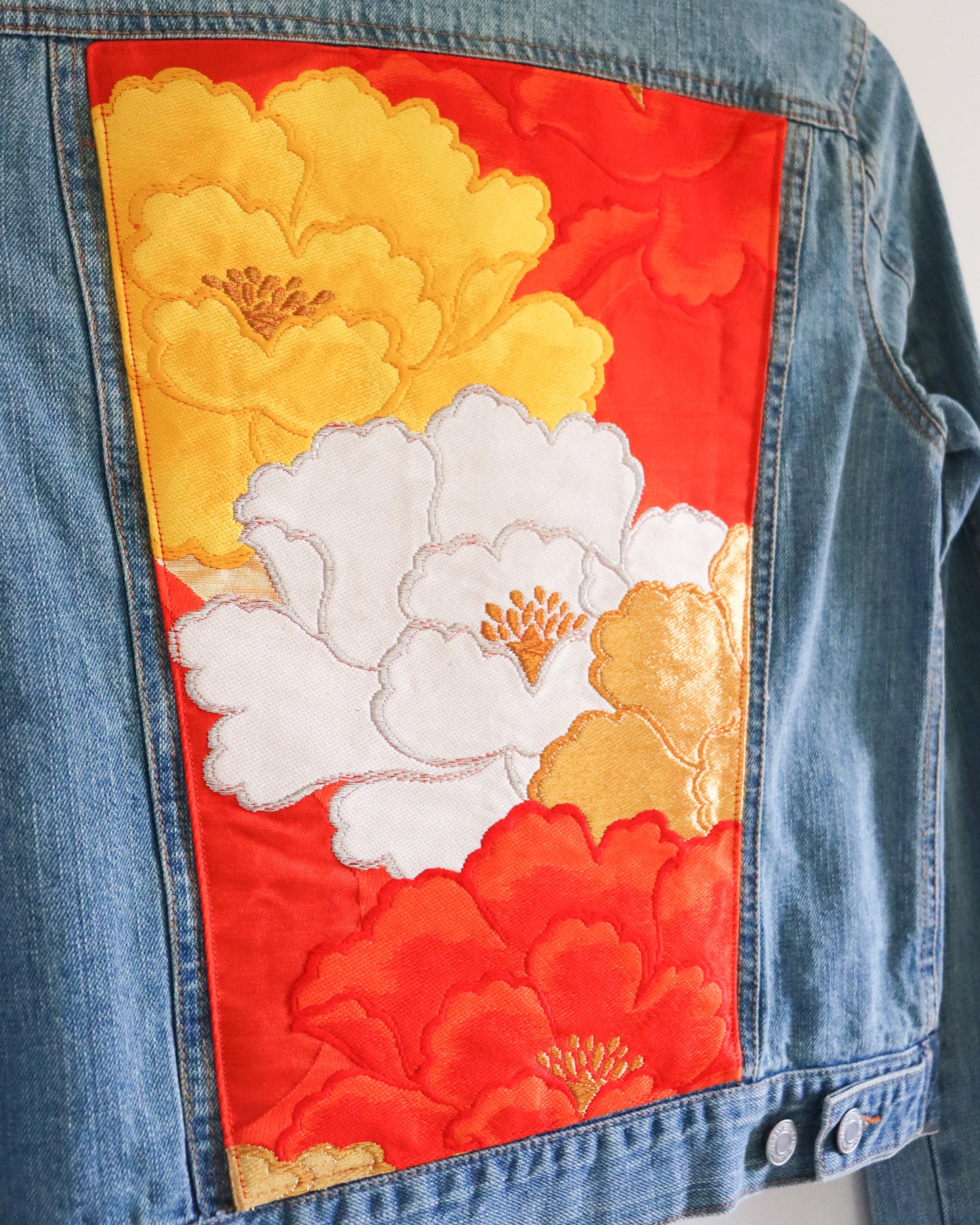 Revamp Denim Jacket -Botan-