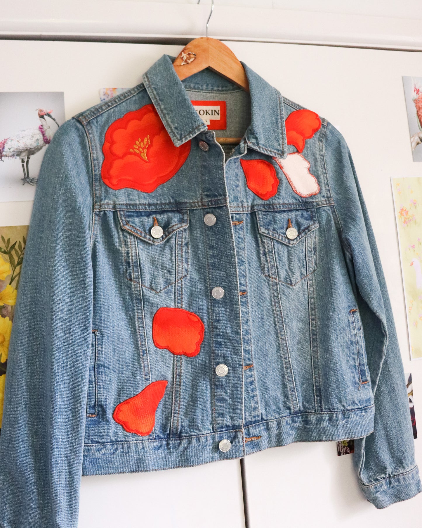 Revamp Denim Jacket -Botan-