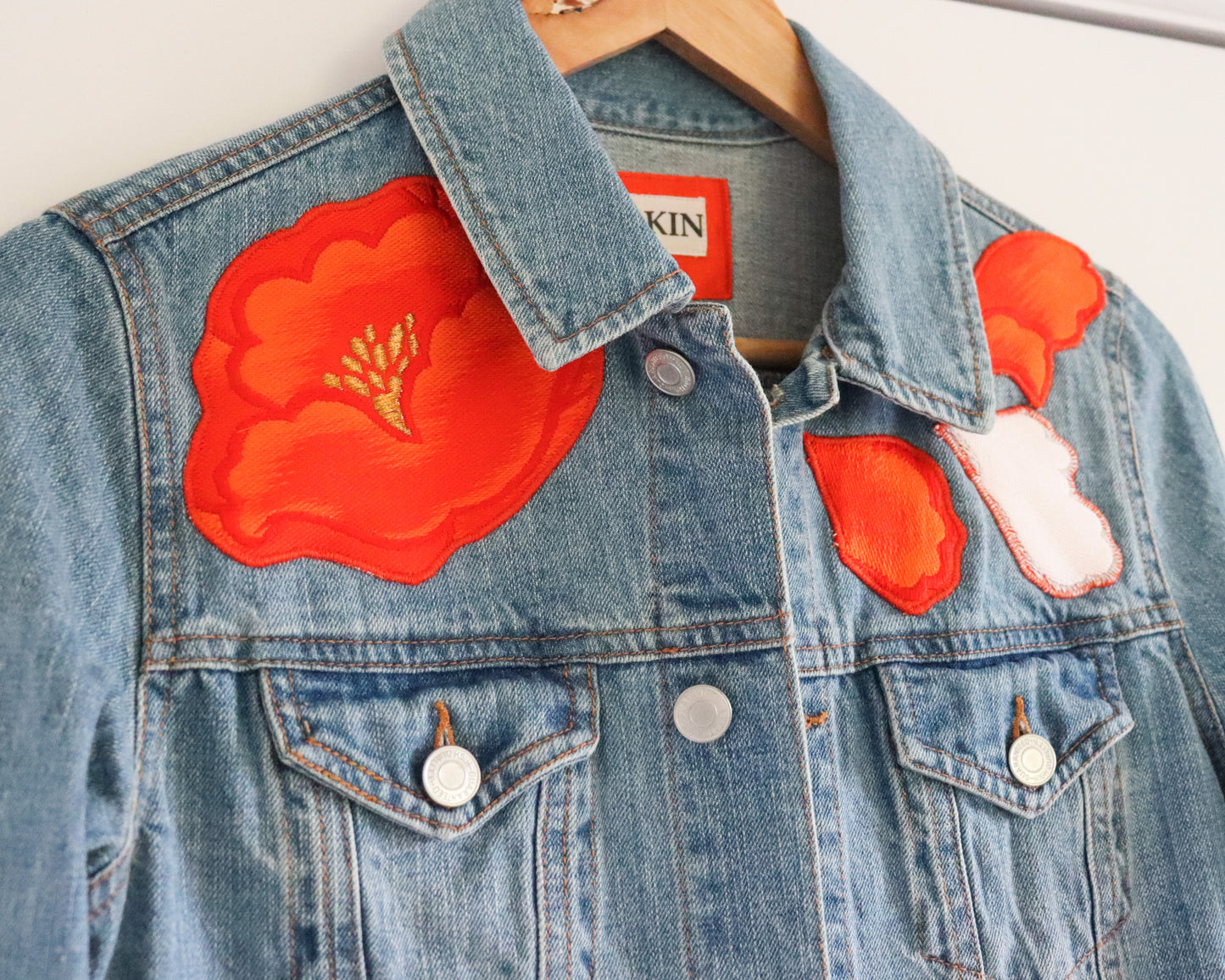 Revamp Denim Jacket -Botan-