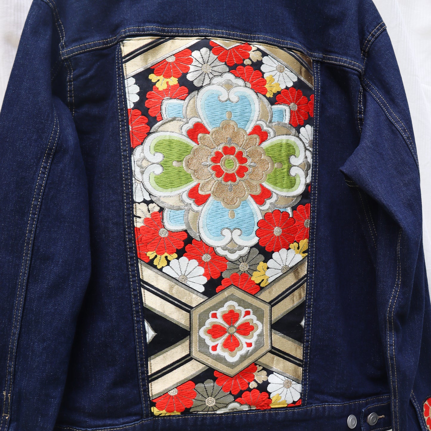 Revamp Denim Jacket -Hishimon- #1