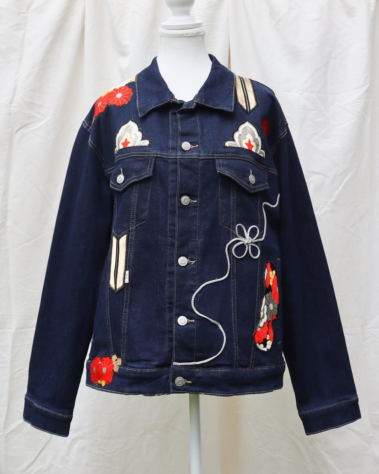 Revamp Denim Jacket -Hishimon- #1