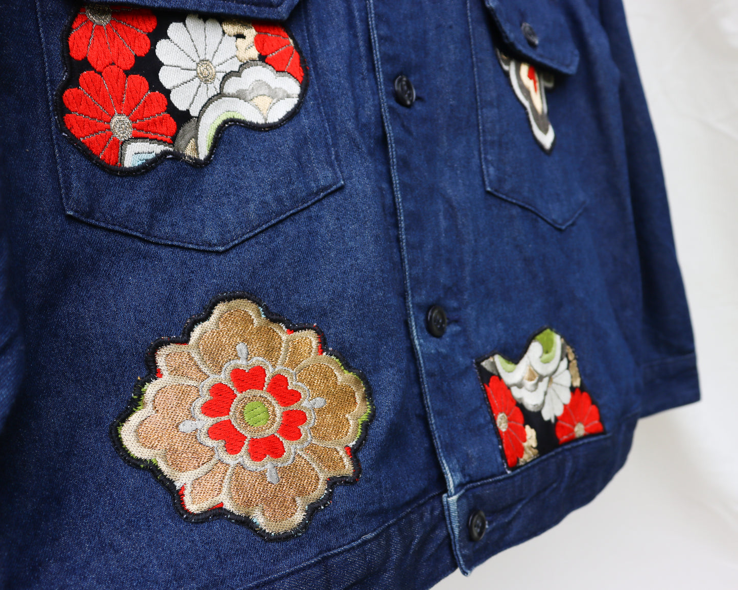 Revamp Denim Jacket -Hishimon- #2