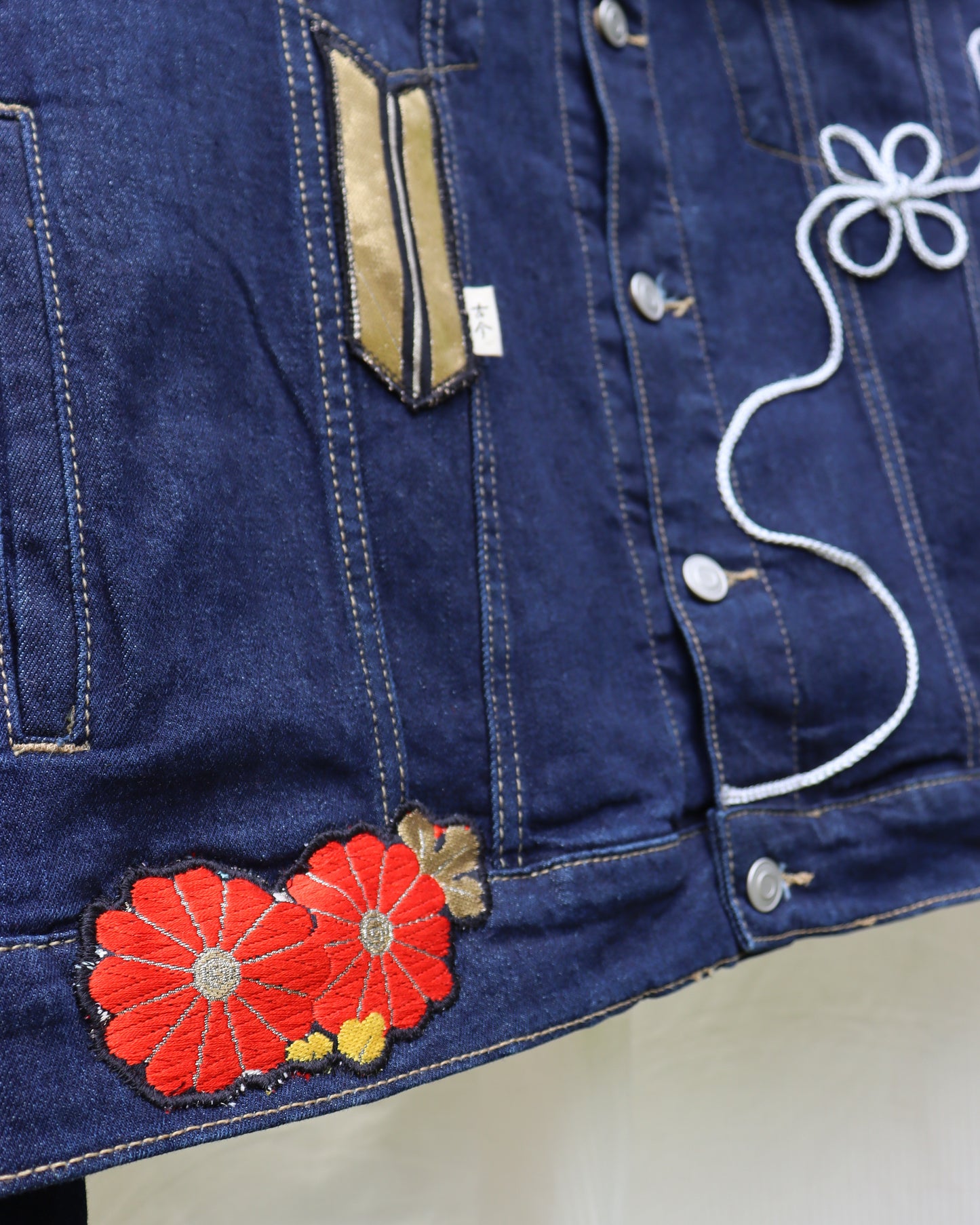 Revamp Denim Jacket -Hishimon- #1