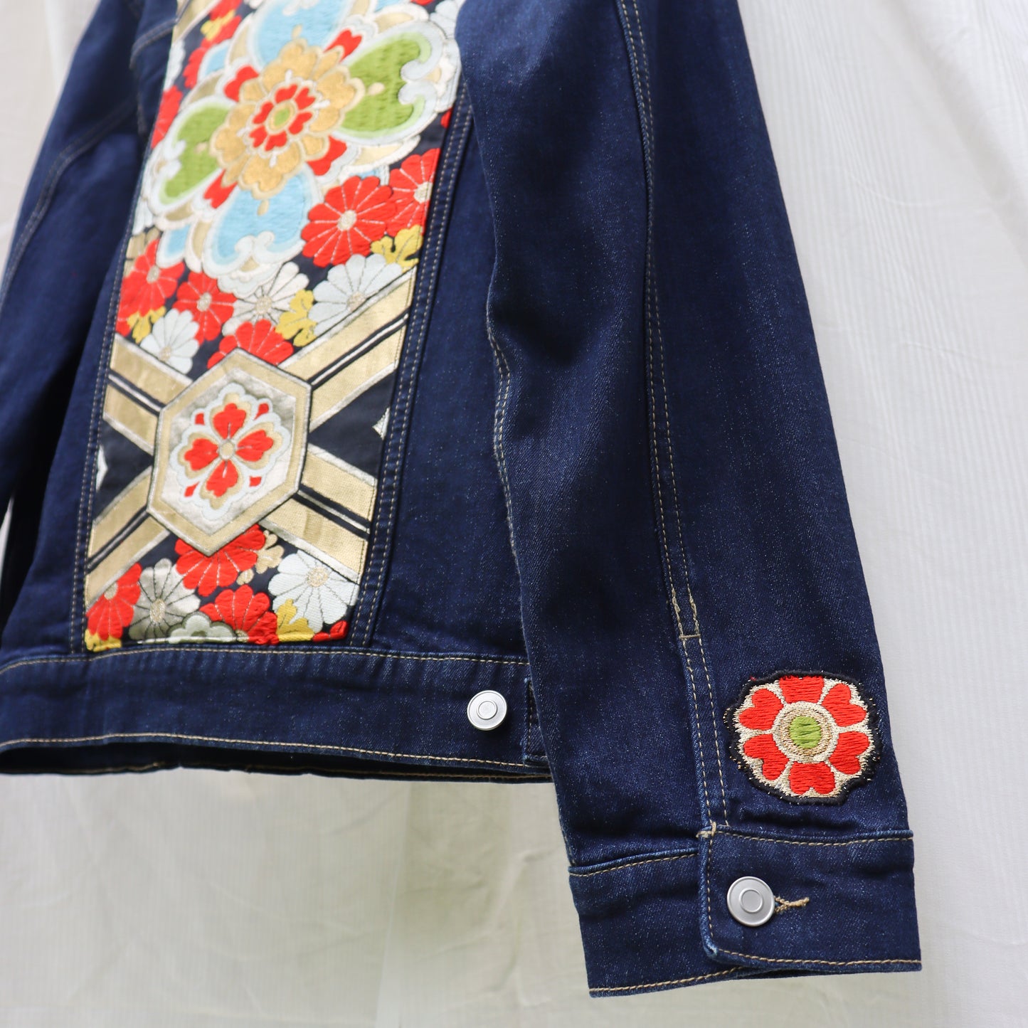 Revamp Denim Jacket -Hishimon- #1
